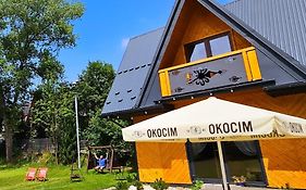 ECO Domek z dużym ogrodem i widokiem